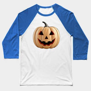 Pumpkin halloween Baseball T-Shirt